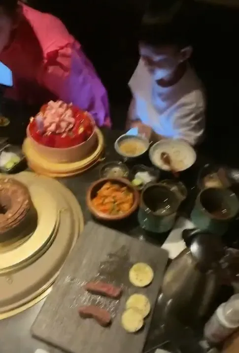 汪小菲為女兒汪希玥慶生。翻攝汪小菲微博