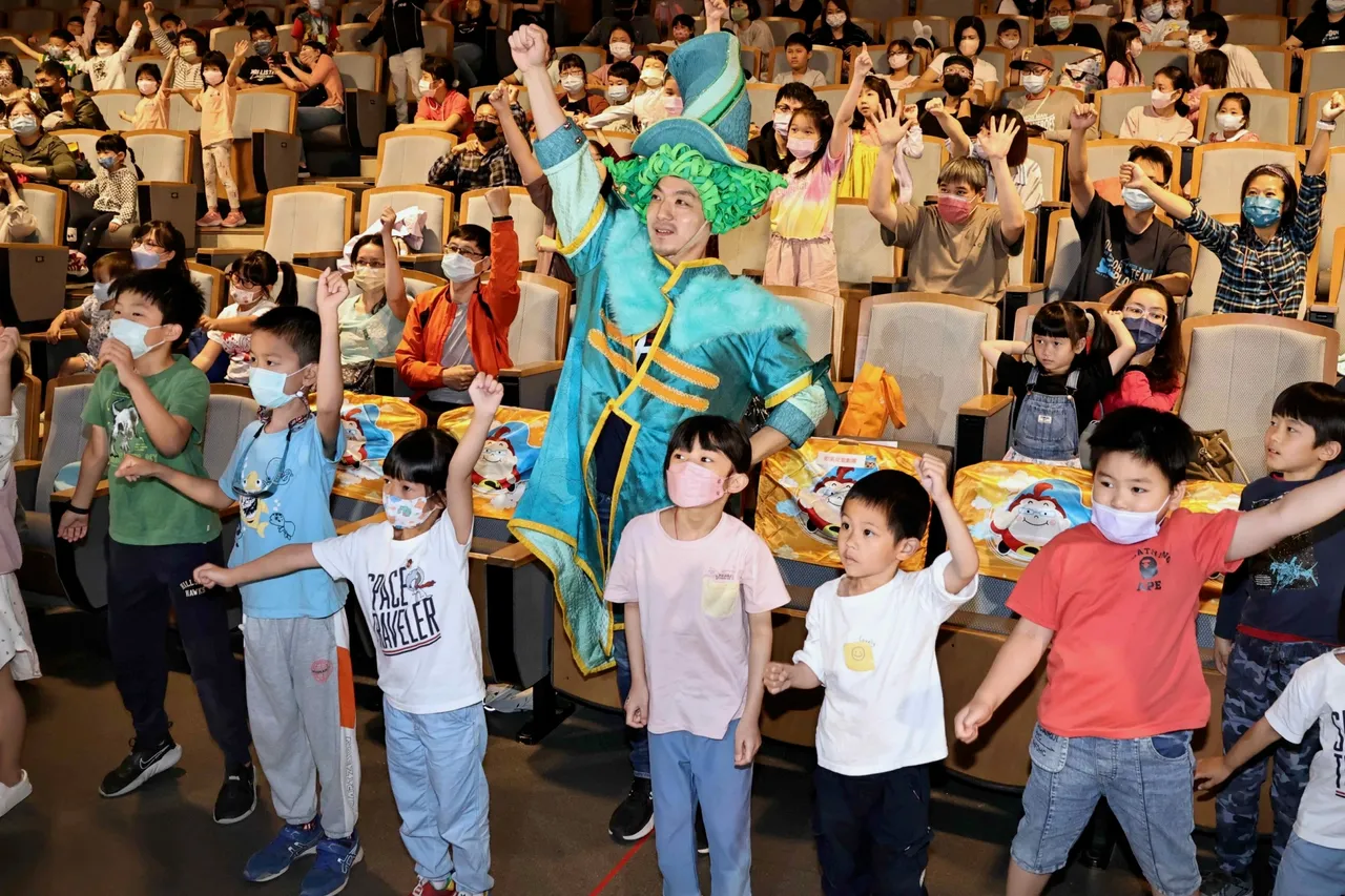 蔣萬安說，黨有需要他努力跟協助的地方，一定願意盡全力幫忙。施昂強攝