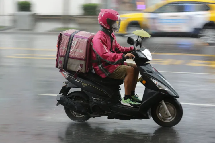 Foodpanda是該類中唯一案件量破千者。資料照