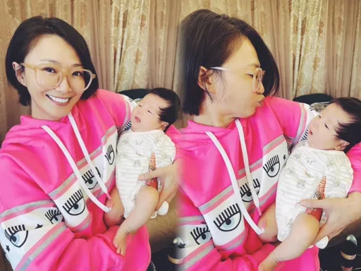 侯怡君取卵20次砸百萬拚做人　突抱嫩嬰「我女兒」網喊恭喜