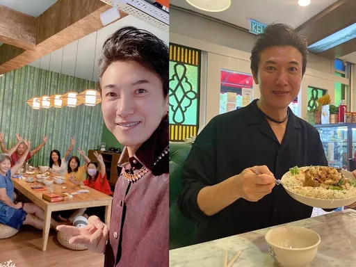 陳鴻代言馬來西亞連鎖餐廳 200萬元入袋