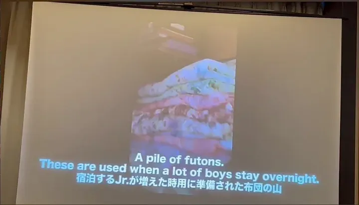 大量的棉被以備多人留宿時使用。翻攝huffingtonpost