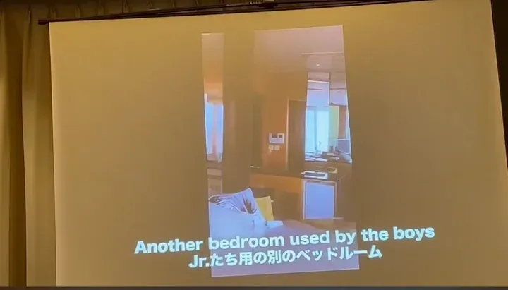 練習生睡的房間。翻攝huffingtonpost