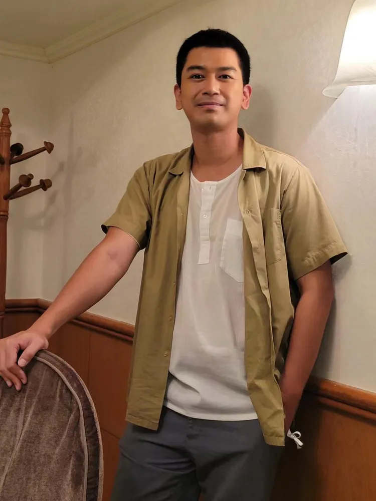 潘逸安覺得參演《牛車來去》是一次難得的體驗。艾迪昇傳播提供