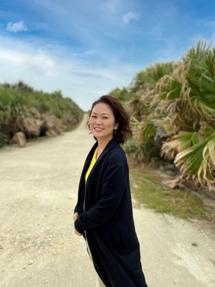 玉城千春是日本知名創作歌手，台灣不少天后都翻唱她的歌。Zepp New Taipei / 大鴻藝術BIG ART提供