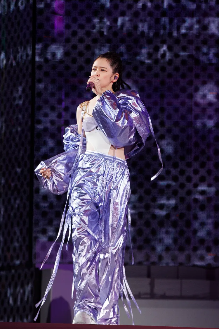 徐若瑄希望能把自己對音樂的感動分享給歌迷。Zepp New Taipei / 大鴻藝術BIG ART提供