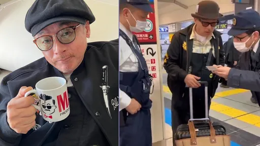 我就爛?男星5度染毒出獄不到半年 車站遭警搜包怒PO網