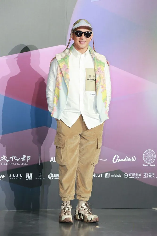 具俊曄去年出席FNO活動，身穿全套BURBERRY亮相。資料照片