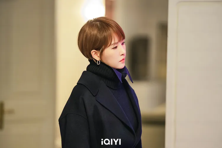 金宣兒繼《The Empire：法之帝國》後，再度飾演律政女強人。愛奇藝國際站提供