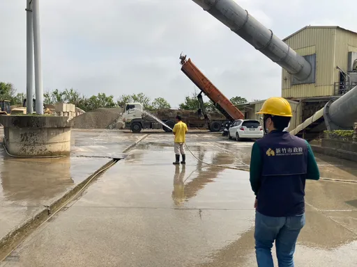 境外污染造成空品達橘色警示 竹市啟動應變防護市民健康