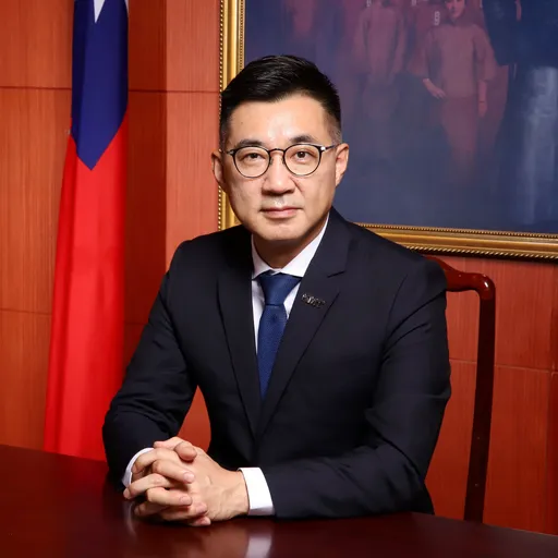 江啟臣看不下去!批中國反彈「大可不必」 挺蔡英文會晤美眾議院長