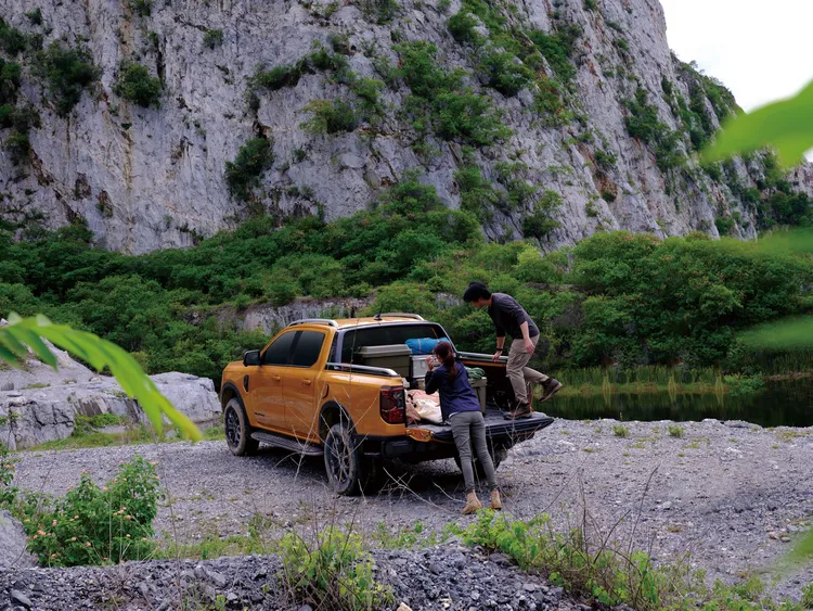 空間寬敞機能多元的貨斗，可因應消費者不同裝載需求，靈活裝載商用貨品、家用物品、露營用具等多元型態物件。原廠照片
