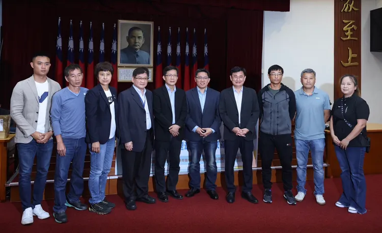 公聽會與會者合影。林林攝