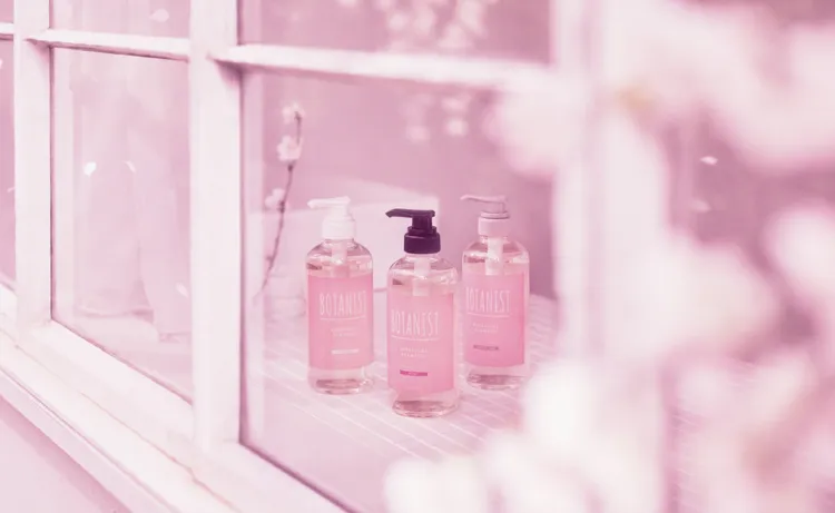 BOTANIST此次推出三款經典洗護系列，洗髮精以清新純淨的櫻花香氛揉合黑醋栗的梅果香氣，潤髮乳則以櫻花與蔓越莓相互襯托，清新的酸甜感像初戀般讓人期待。業者提供