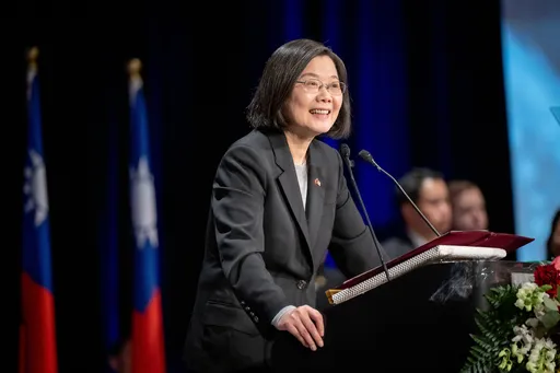 蔡英文自信台灣證明這件事! 喊話要讓世界更挺台灣