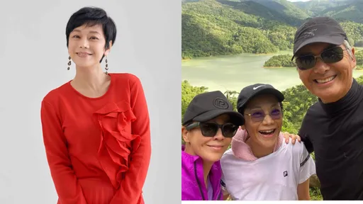 張艾嘉常約周潤發「跑香港」練腳力 自豪體力比年輕人還讚