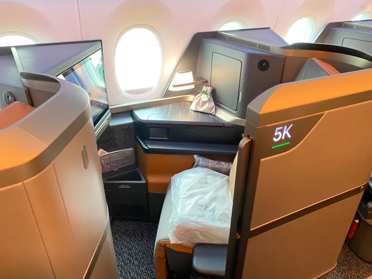 座艙寬敞。陳怡文攝