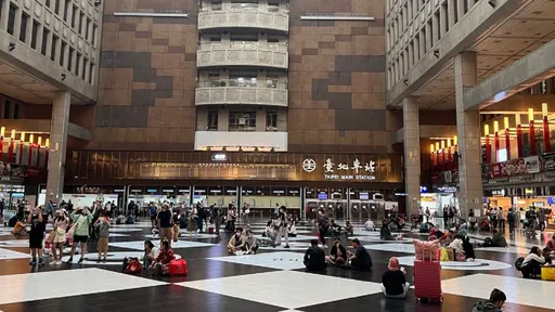 日神級學者目睹北車奇觀 大讚:比日本社會進步