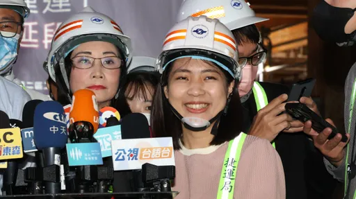 徐巧芯坦言「這件事」比初選難! 蔣萬安也點頭稱「史上最難」