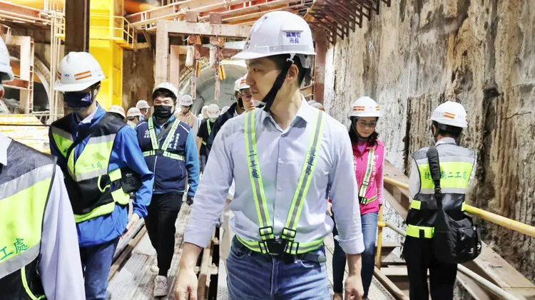 台北市長蔣萬安。莊宗達攝