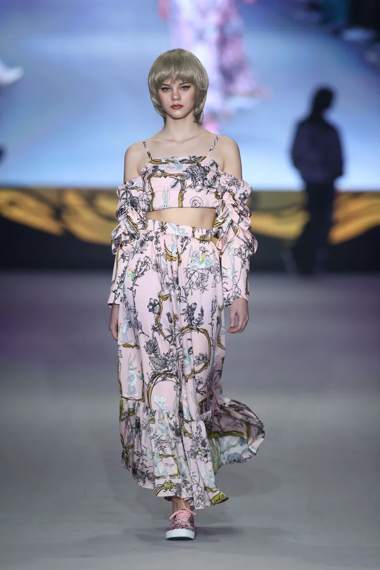 Daniel Wong 2023秋冬系列。品牌提供