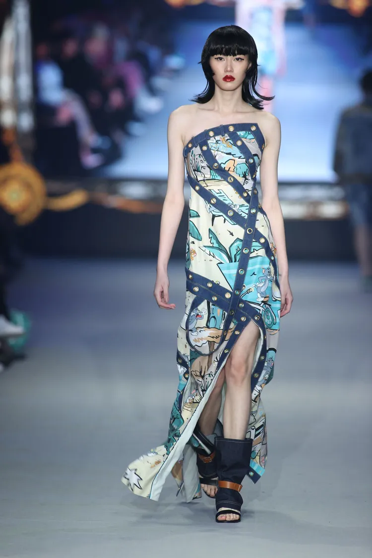 Daniel Wong 2023秋冬系列。品牌提供