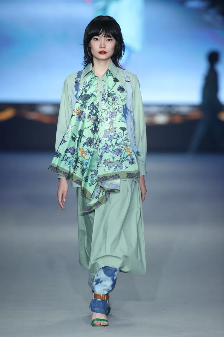 Daniel Wong 2023秋冬系列。品牌提供