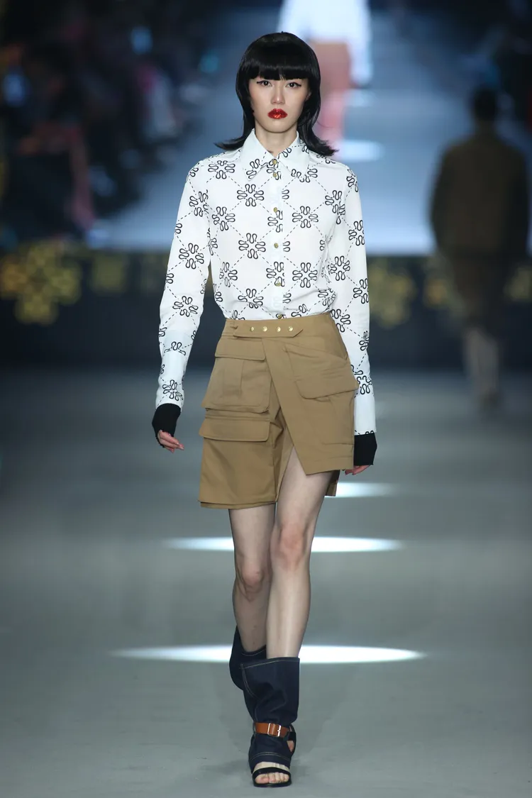 Daniel Wong 2023秋冬系列。品牌提供