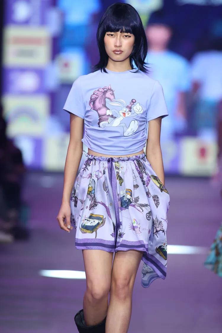 Daniel Wong 2023秋冬系列。品牌提供