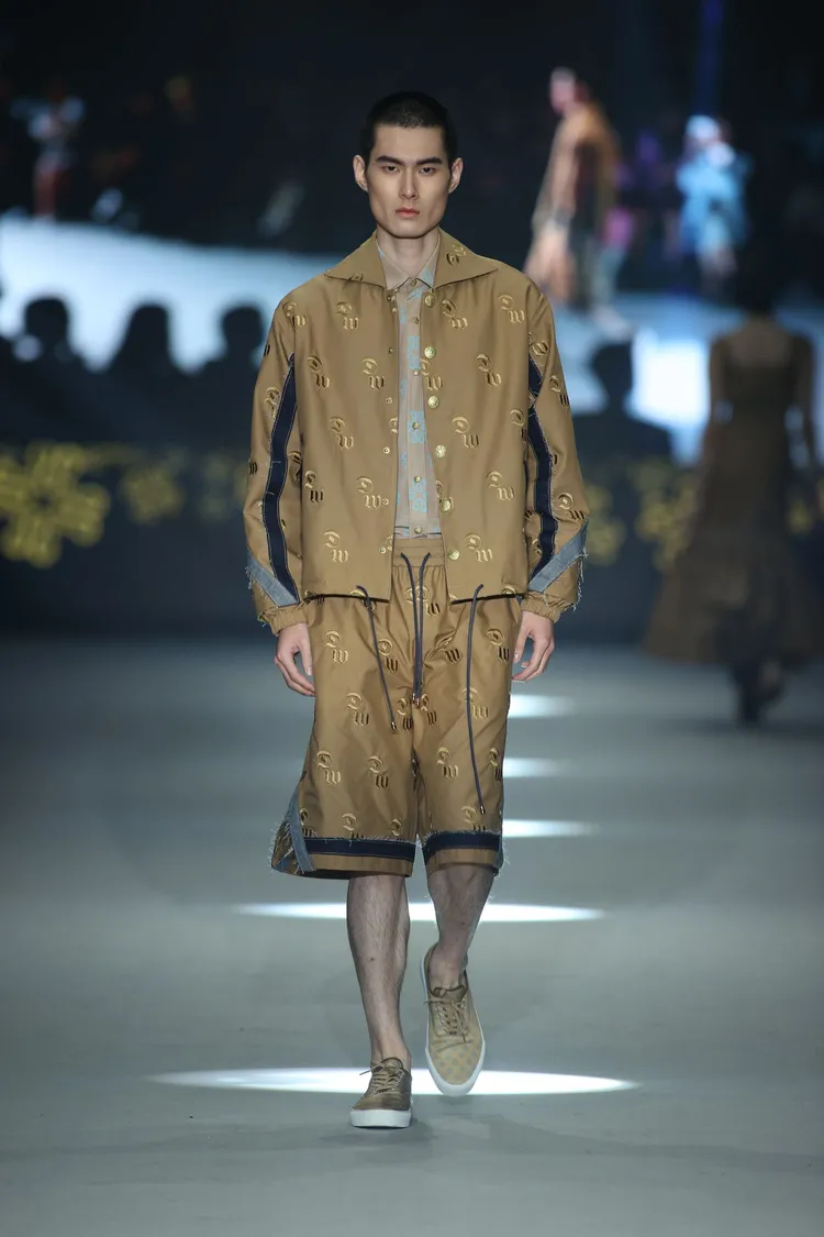 Daniel Wong 2023秋冬系列。品牌提供