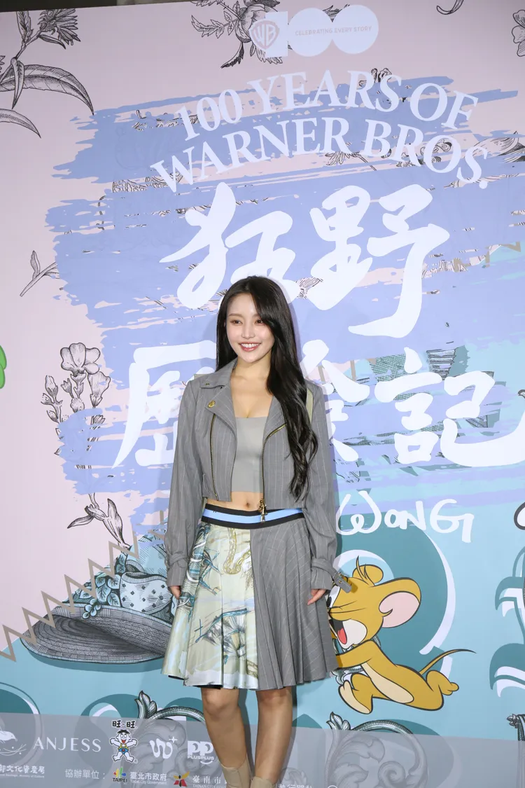 「北一女神」蔡瑞雪出席。品牌提供