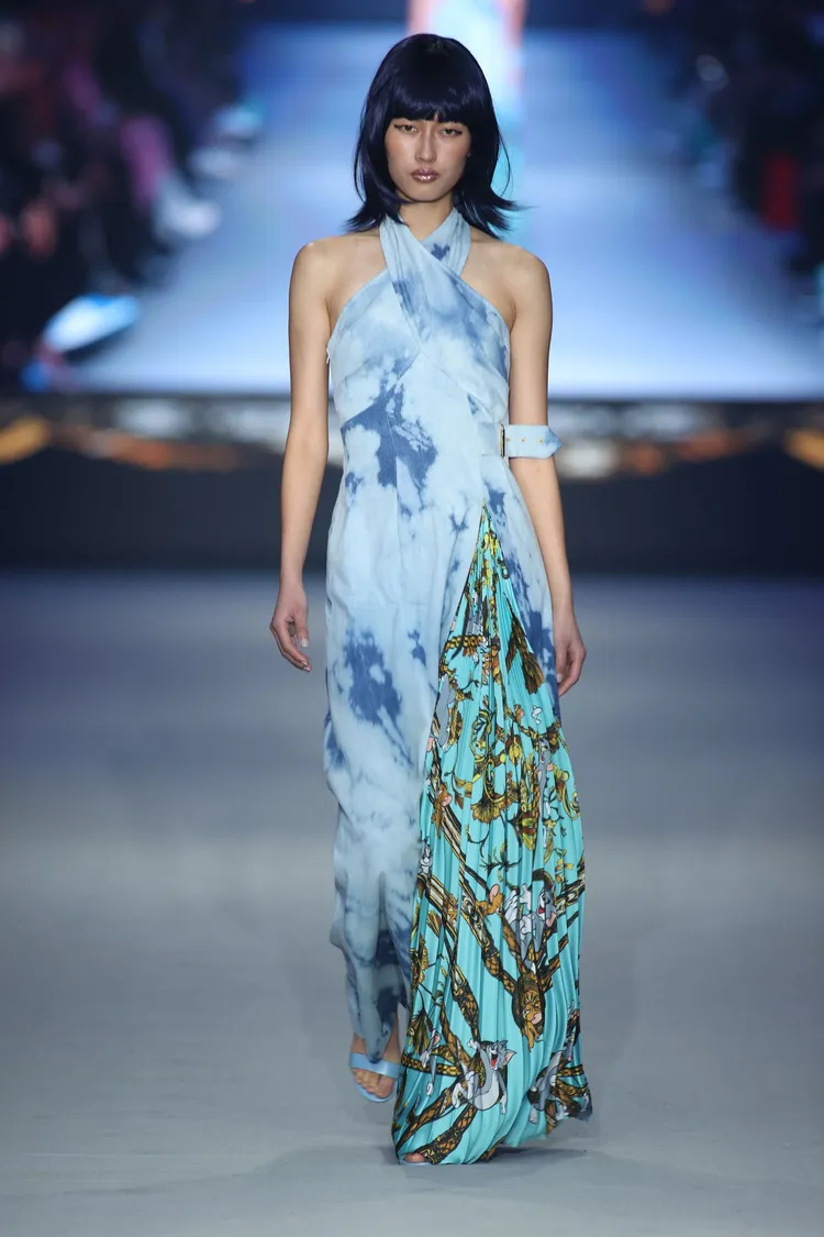 Daniel Wong 2023秋冬系列。品牌提供