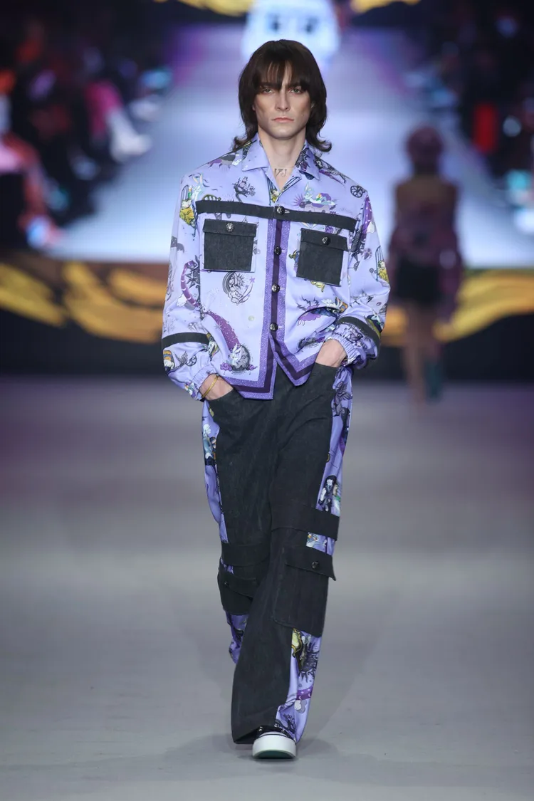 Daniel Wong 2023秋冬系列。品牌提供