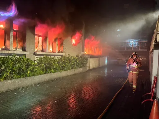 一圖看火災逃生流程 火場中求生存!消防局揭重點