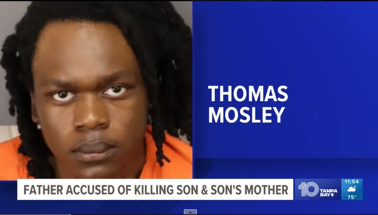 犯下兩起謀殺案的莫斯利。wtsp