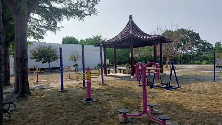 地方希望能變成公園，讓更多人可以使用。市府提供