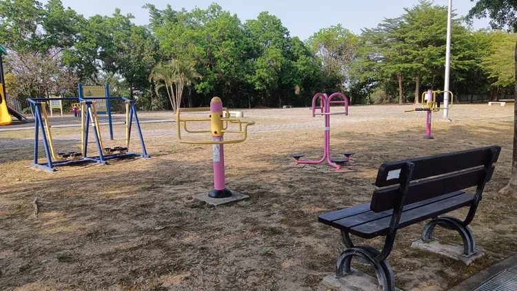 老人家期盼能多個活動筋骨的地方。市府提供