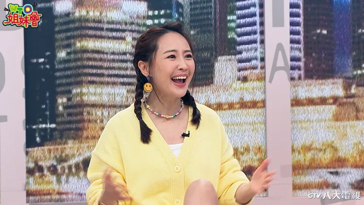 賴薇如對韓劇粉紅泡泡幻想破滅。八大提供