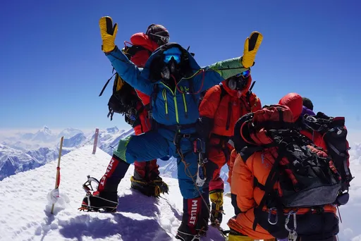 曾格爾夢碎!仍大氣恭賀她:史上首位完攀14座8千米高峰女性