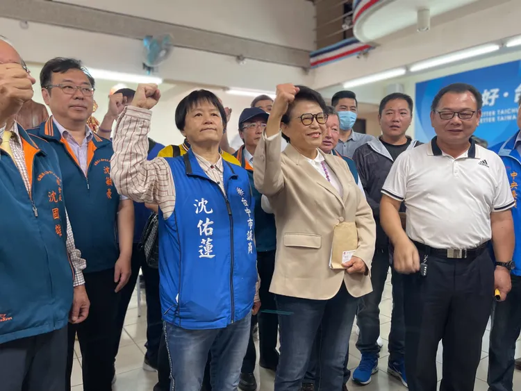 前立委沈智慧捲土重來，參選第五選區立委黨內初選。資料照片