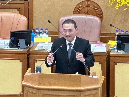 拋「杯子和水」共生關係 侯友宜再喊兩岸和平:覆巢之下無完卵