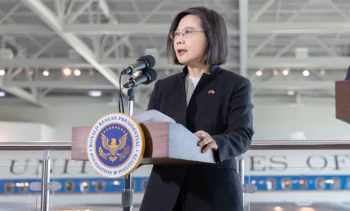 蔡英文见麦卡锡! 会后重申台湾维护和平现状的决心