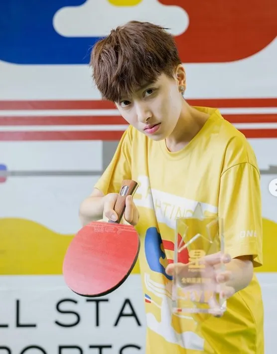 鄭靚歆在《全明星運動會》拿下2座MVP。翻攝鄭靚歆IG