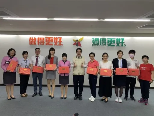 台南市3月阻詐7176萬 黃偉哲表揚207名有功人員