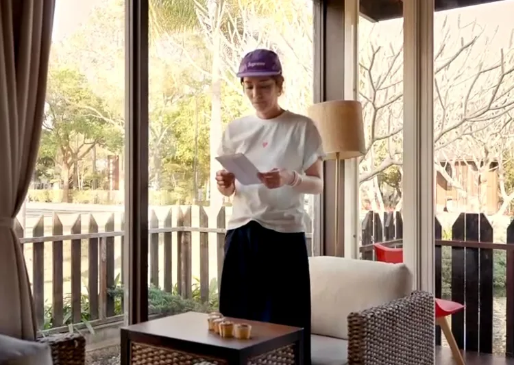 莎莎也遞出辭職信。好看娛樂提供