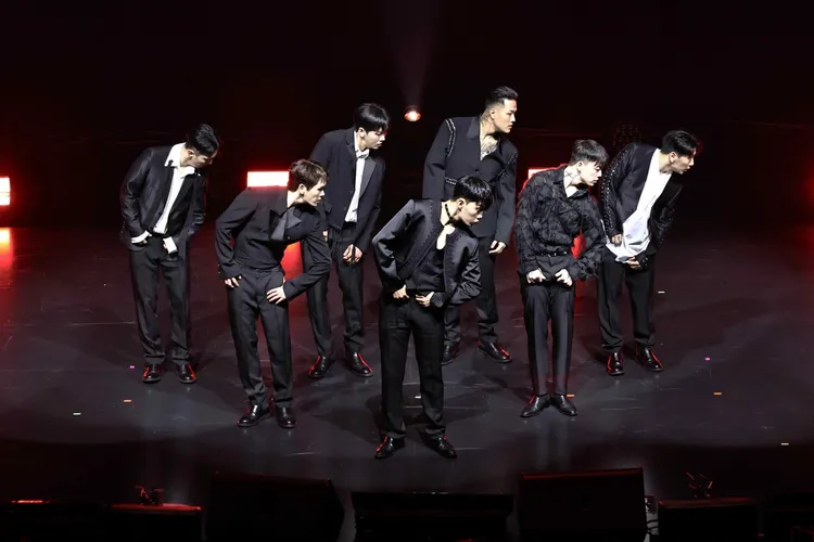 MBITIOUS去年出道，人氣滿點。施昂強攝