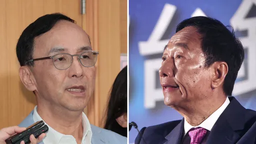 不等郭台銘30天了？朱立倫昨拋5月完成徵召　今再喊這句話