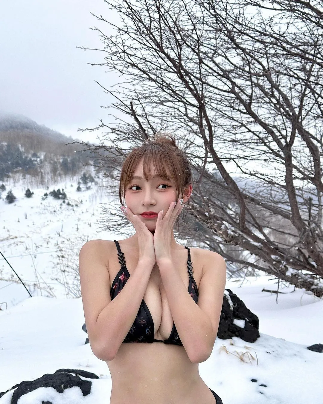 林襄是樂天桃園啦啦隊的「流量密碼」女神。翻攝林襄IG