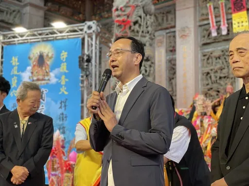 侯友宜稱若被徵召「是我該做的」 朱立倫談黨內提名發話了!