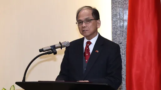 「台灣絕對有資格加入聯合國!」游錫堃不忍了 批發言人混淆視聽